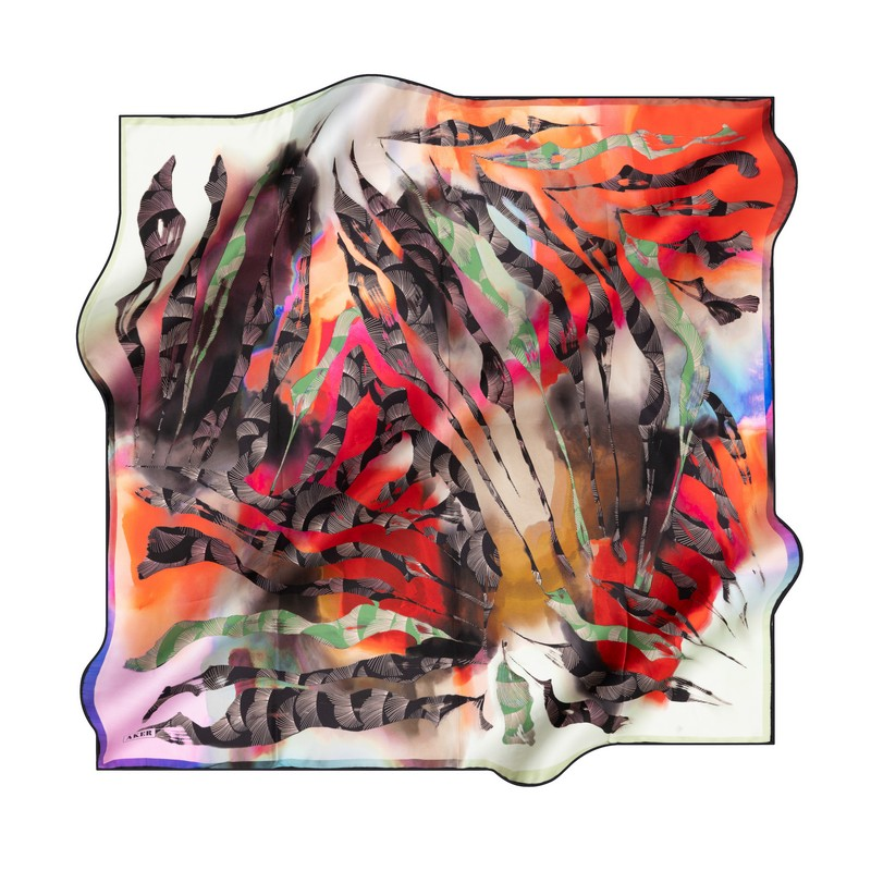 Aker İpek Eşarp - 2025 İlkbahar-Yaz - 9042713-913 - Tivil