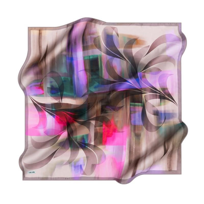 Aker Silk Scarf - 2025 Spring-Summer - 9043713-932 - Twill Silk