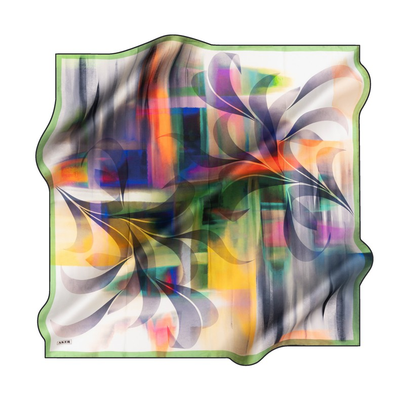 Aker İpek Eşarp - 2025 İlkbahar-Yaz - 9043713-913 - Tivil