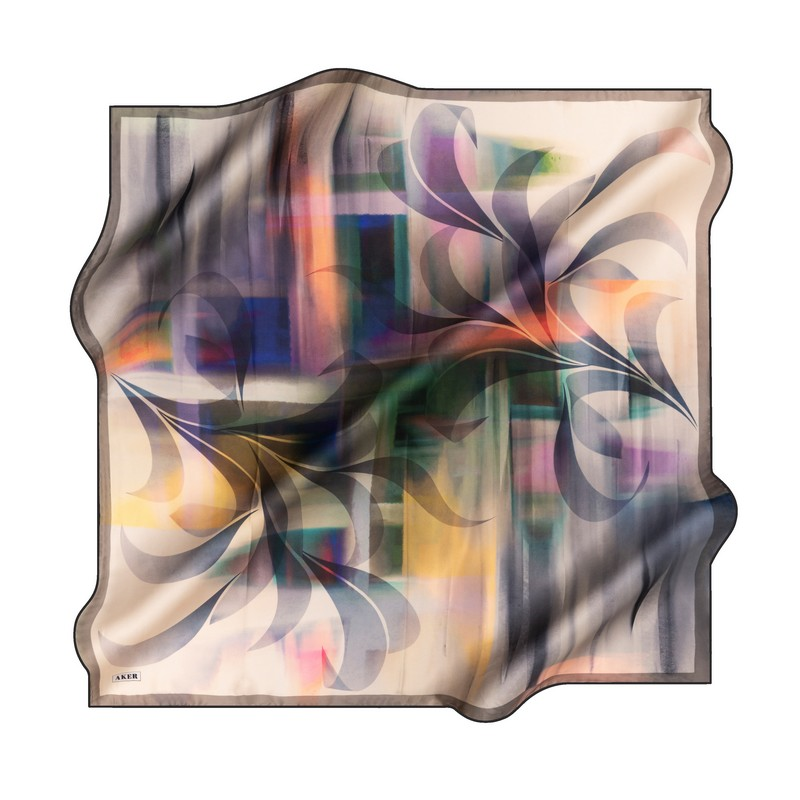 Aker İpek Eşarp - 2025 İlkbahar-Yaz - 9043701-311 - Sura