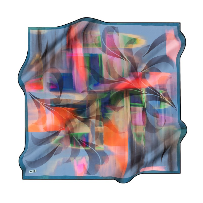 Aker İpek Eşarp - 2025 İlkbahar-Yaz - 9043713-921 - Tivil