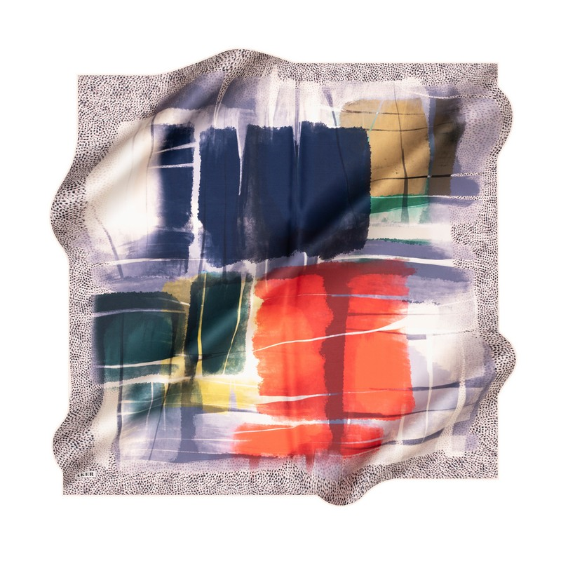 Aker İpek Eşarp - 2025 İlkbahar-Yaz - 9045701-361 - Sura