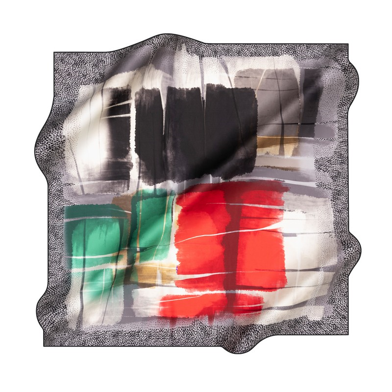 Aker İpek Eşarp - 2025 İlkbahar-Yaz - 9045701-311 - Sura