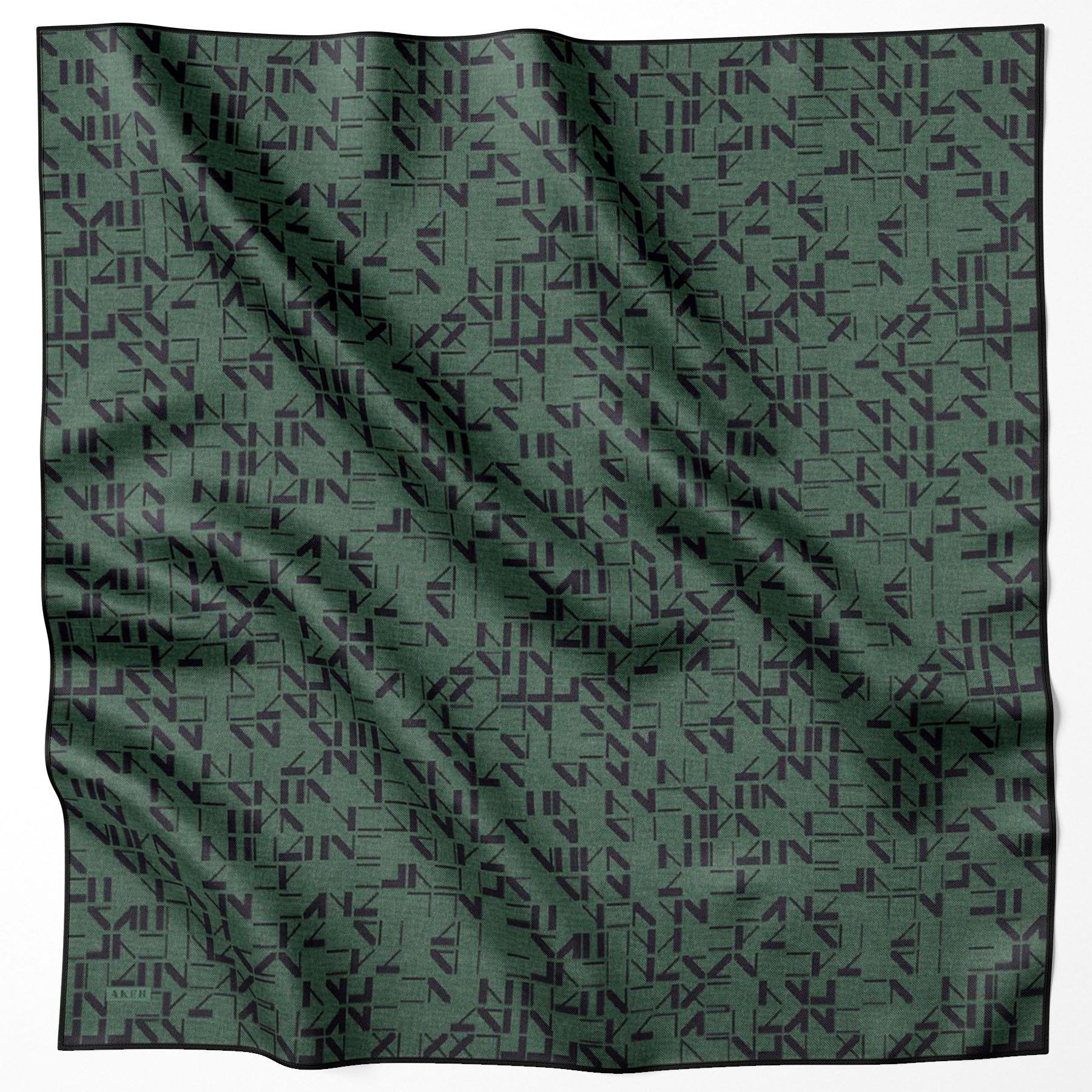 Aker İpek Eşarp - 2025/2026 Sonbahar-Kış - 9066701-312 - Sura