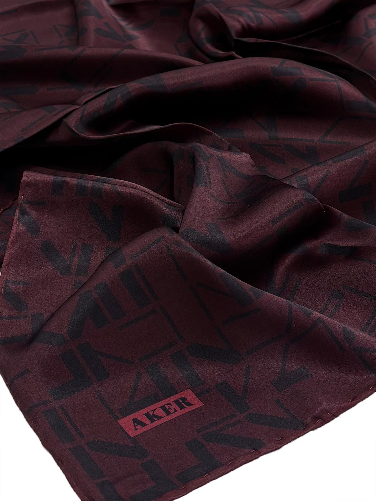 Aker Silk Scarf - 2025/2026 Fall-Winter - 9066701-342 - Satin