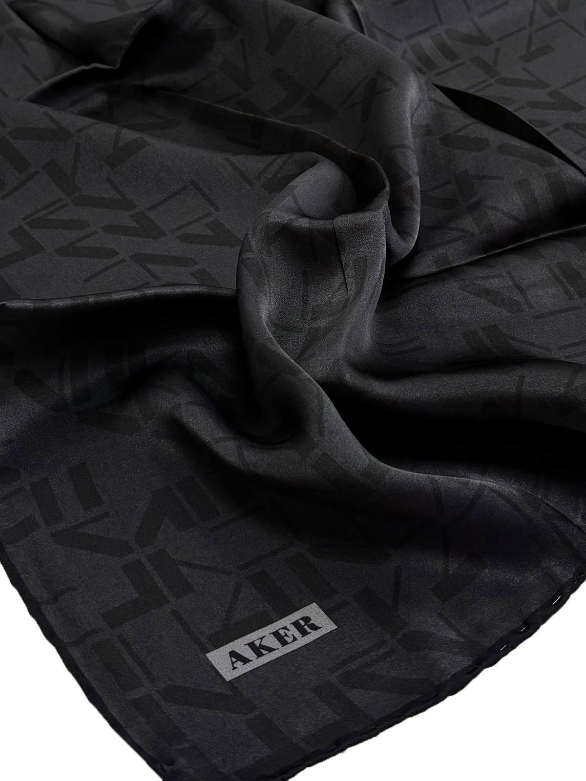 Aker Silk Scarf - 2025/2026 Fall-Winter - 9066701-311 - Satin