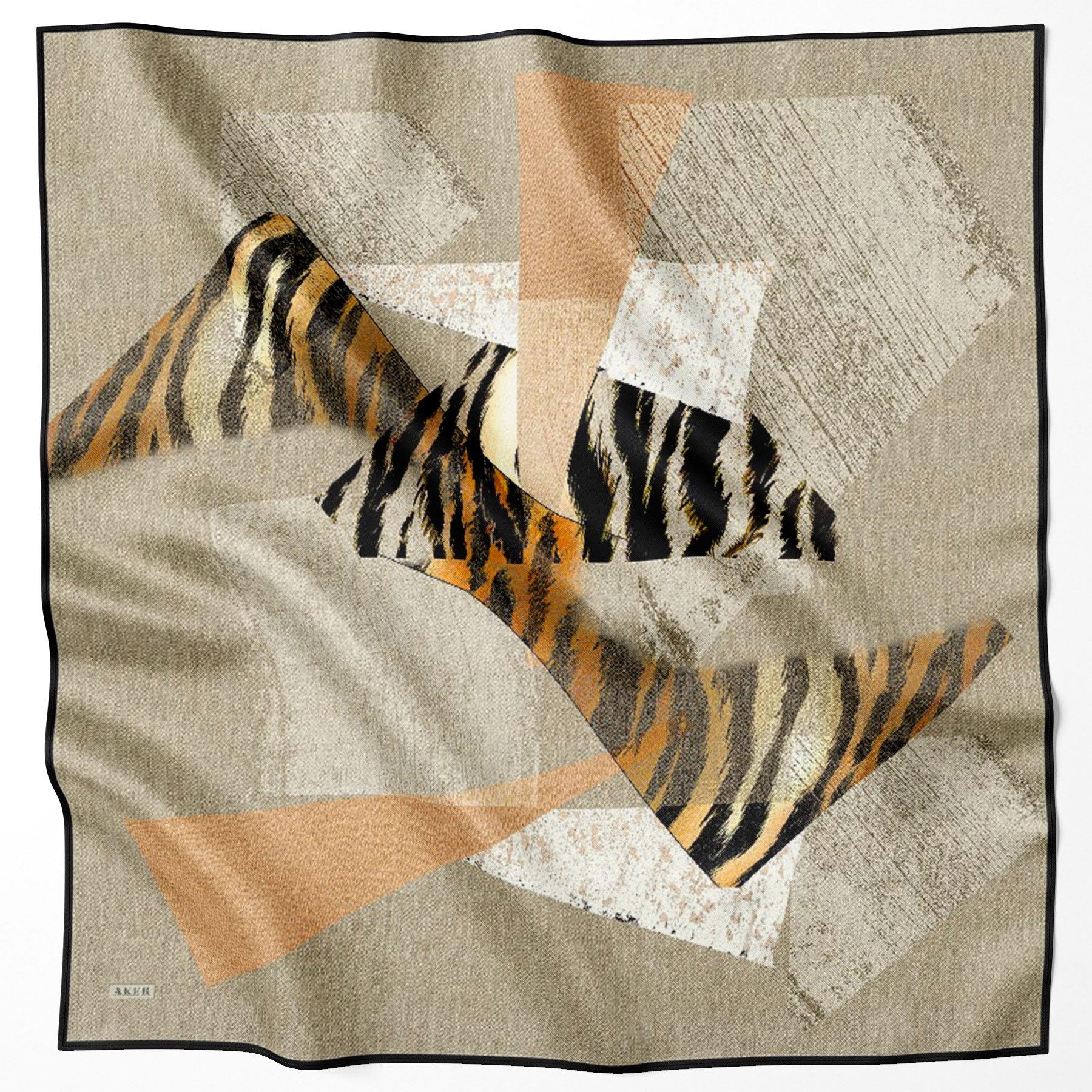 Aker İpek Eşarp - 2025/2026 Sonbahar-Kış - 9081701-313 - Sura