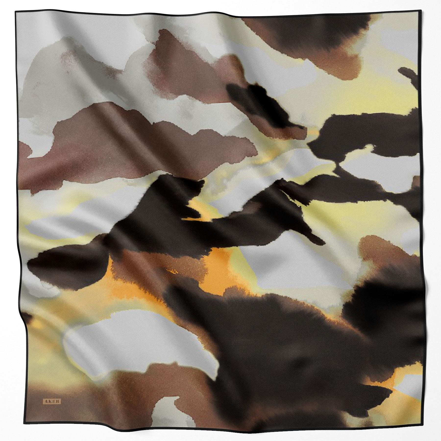 Aker İpek Eşarp - 2025/2026 Sonbahar-Kış - 9072701-311 - Sura