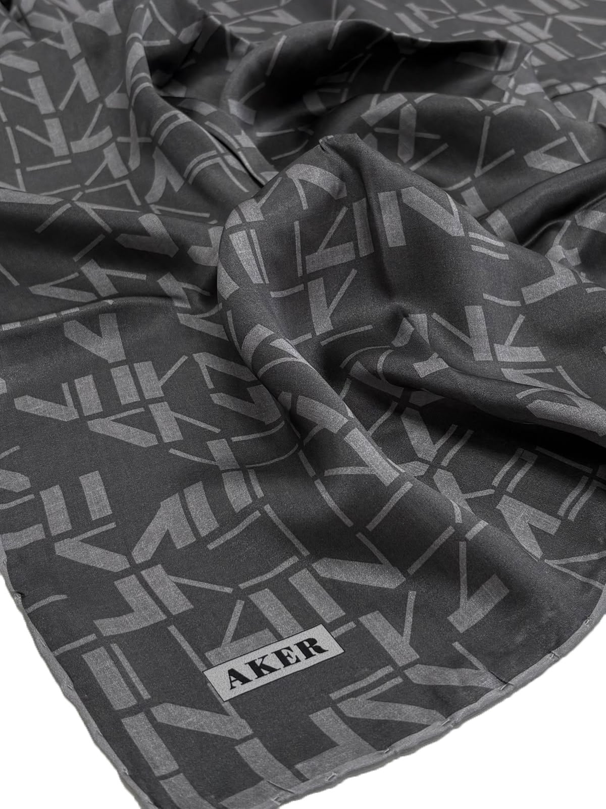 Aker Silk Scarf - 2025/2026 Fall-Winter - 9066713-971 - Twill