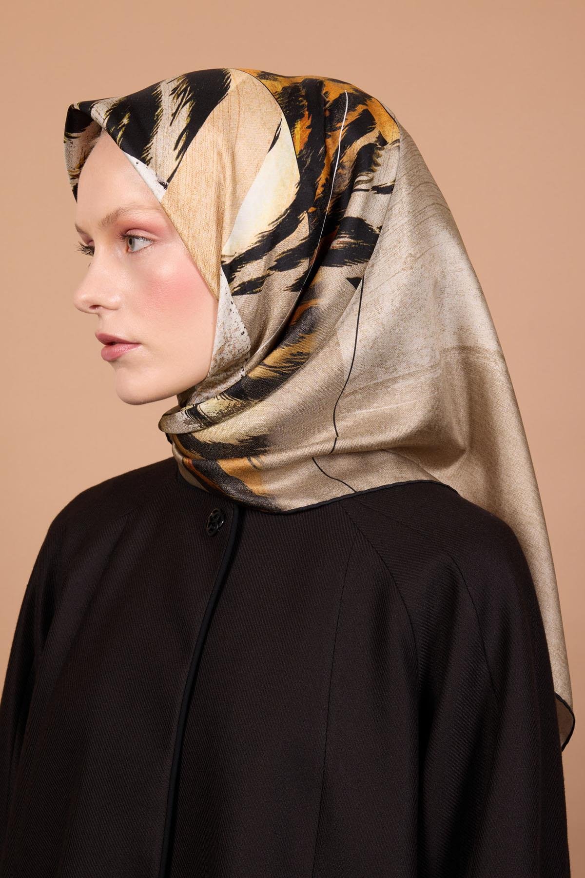 Aker İpek Eşarp - 2025/2026 Sonbahar-Kış - 9081701-313 - Sura