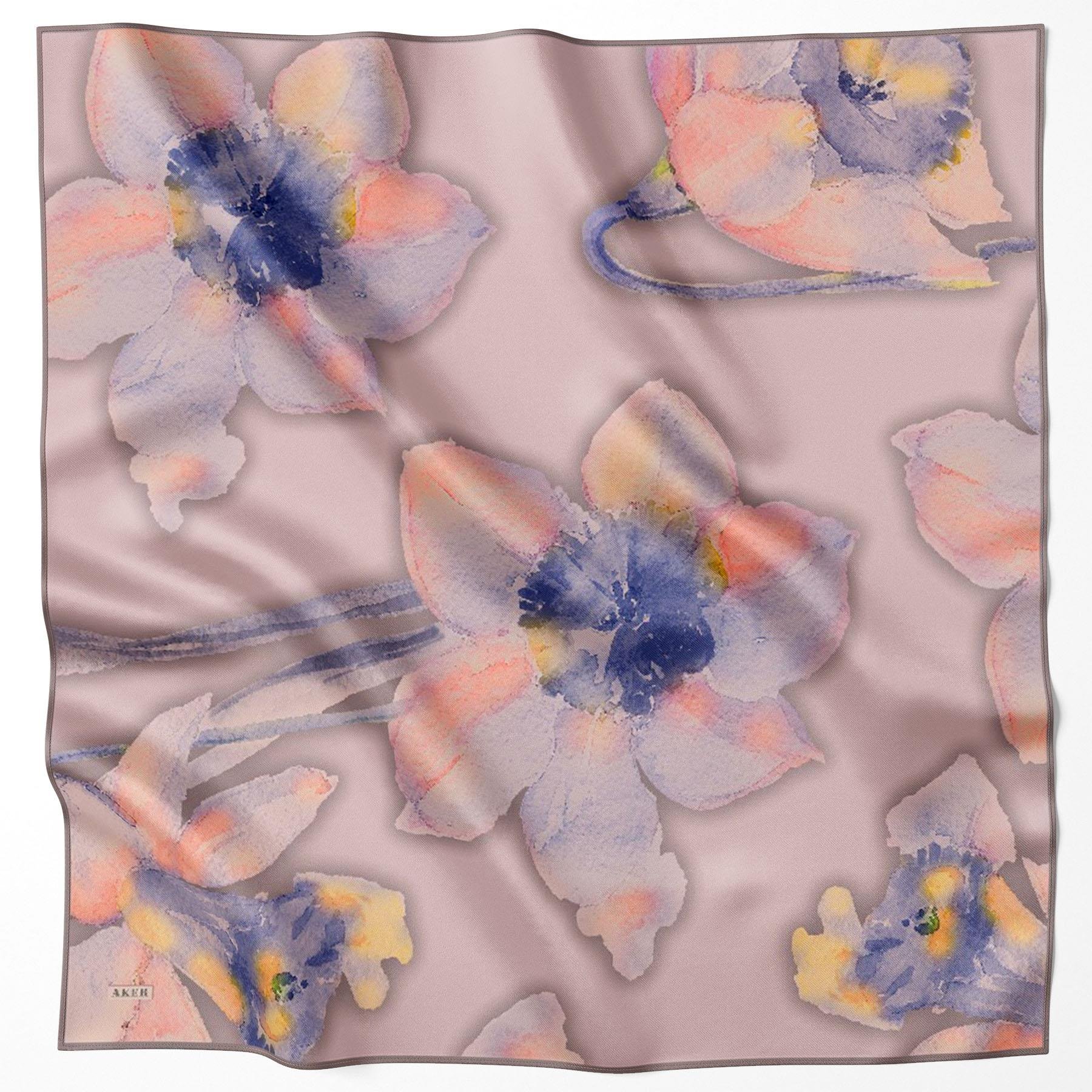 Aker İpek Eşarp - 2025/2026 Sonbahar-Kış - 7995701-333 - Sura