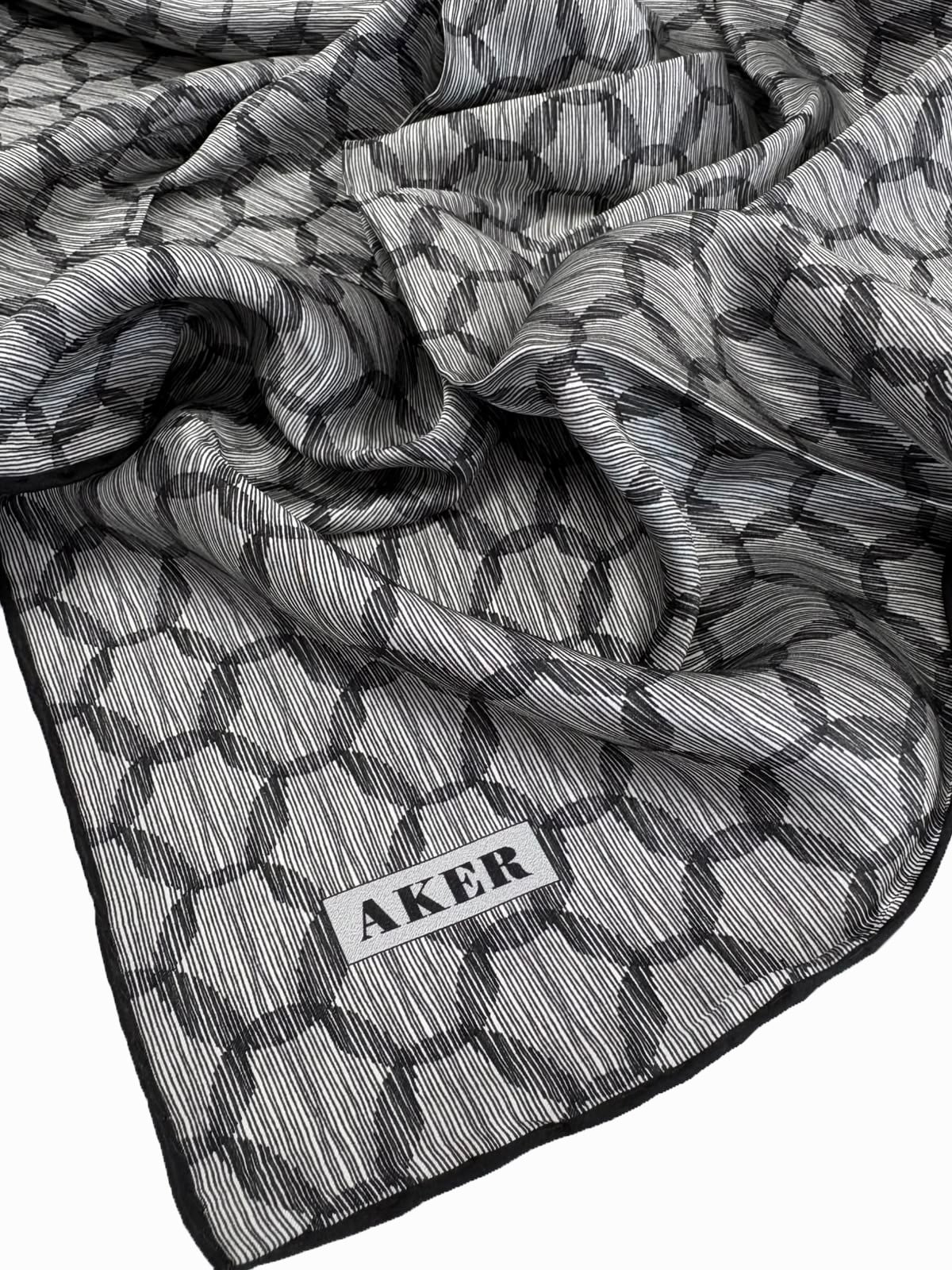 Aker İpek Eşarp - 2026 İlkbahar-Yaz - 9117713-913 - Tivil