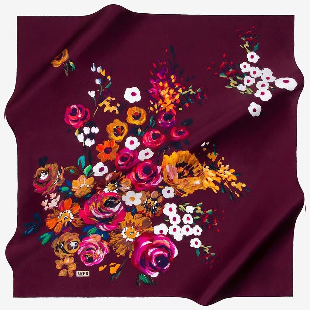 Aker İpek Eşarp - 2018/2019 Sonbahar-Kış - 7643713-992 - Tivil