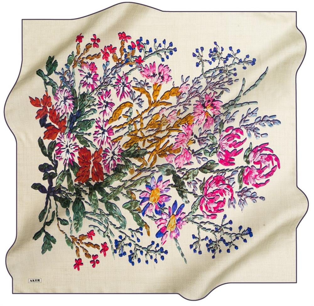 Aker İpek Eşarp - 7785713-922 - Tivil