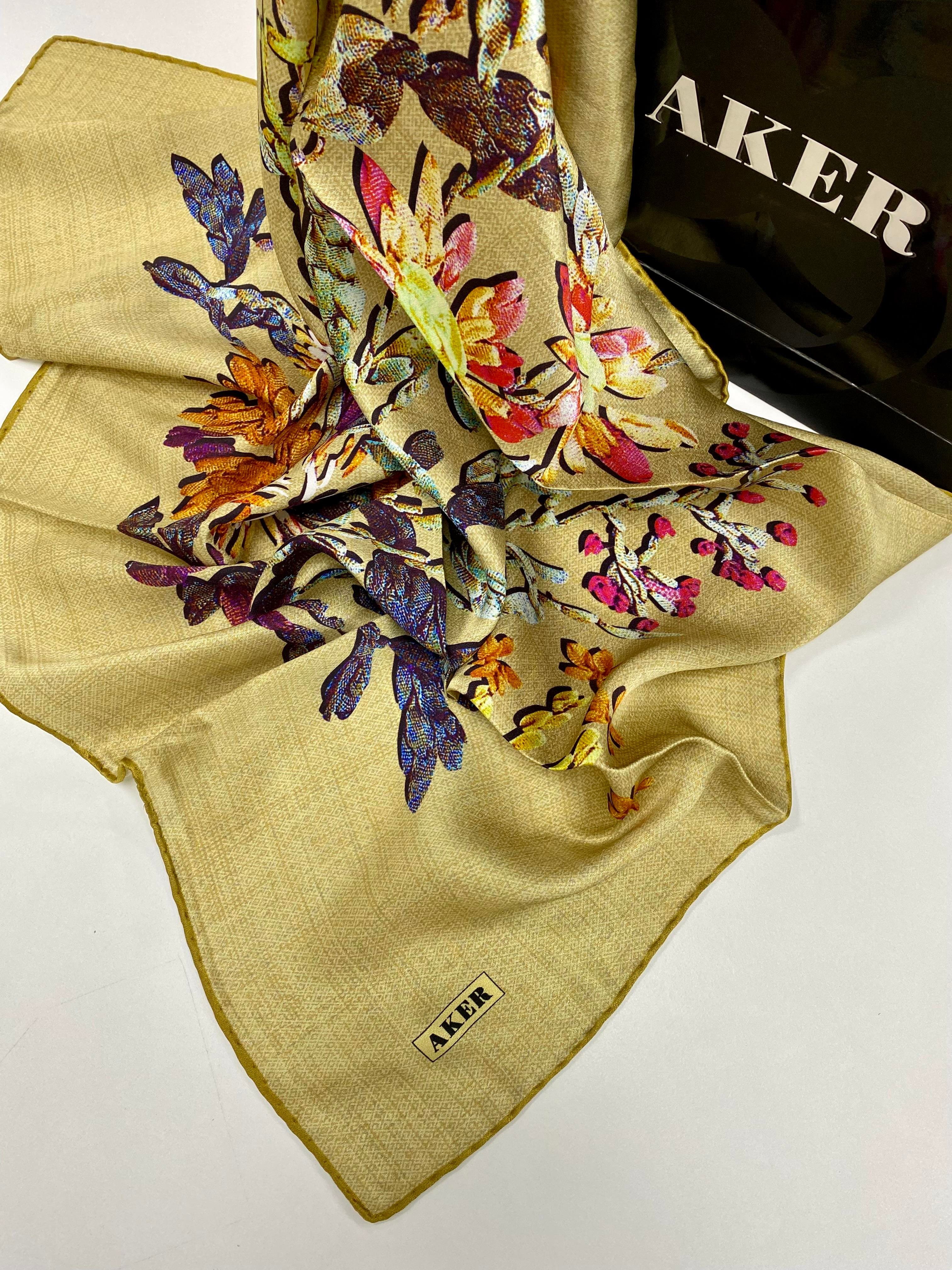 Aker İpek Eşarp - 7785713-961 - Tivil