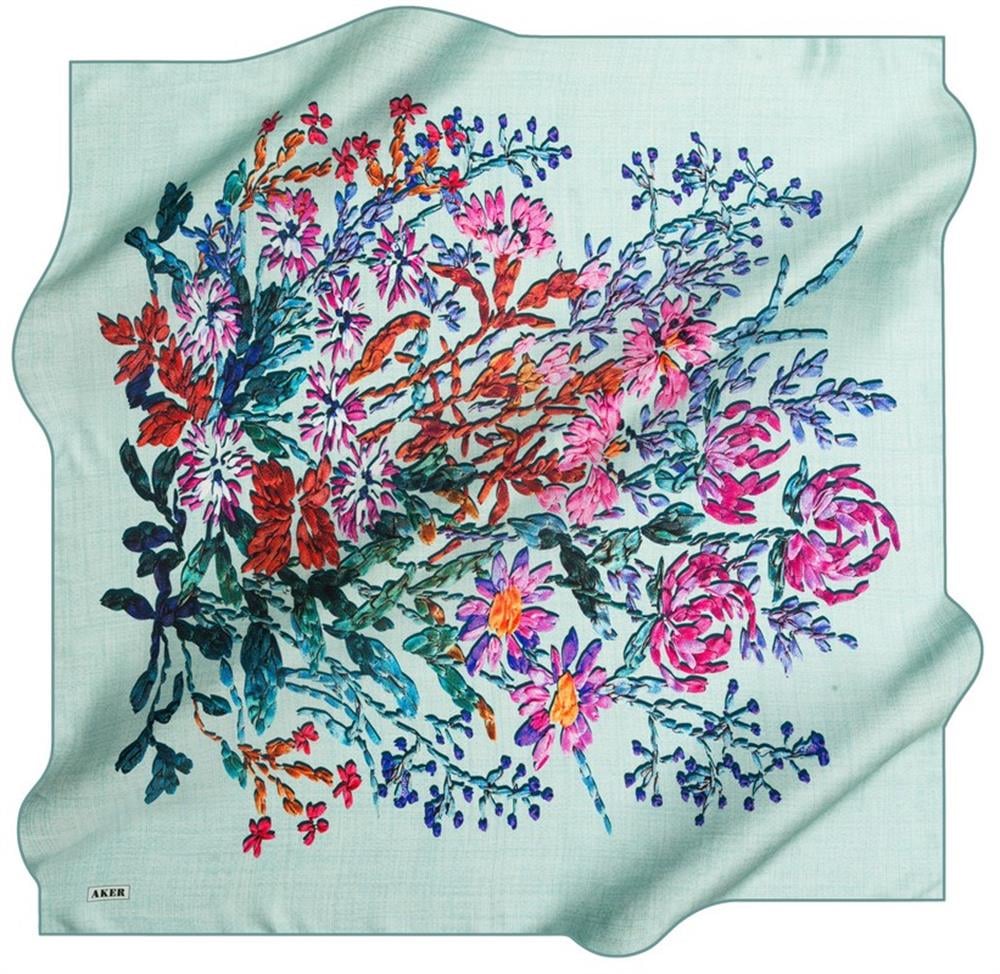 Aker İpek Eşarp - 7785757-352 - Taşlanmış Sura İpek