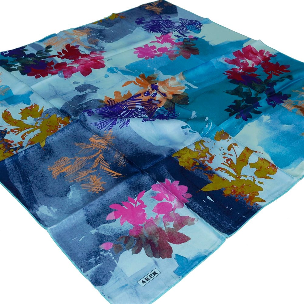 Aker İpek Eşarp - 7792713-923 - Tivil