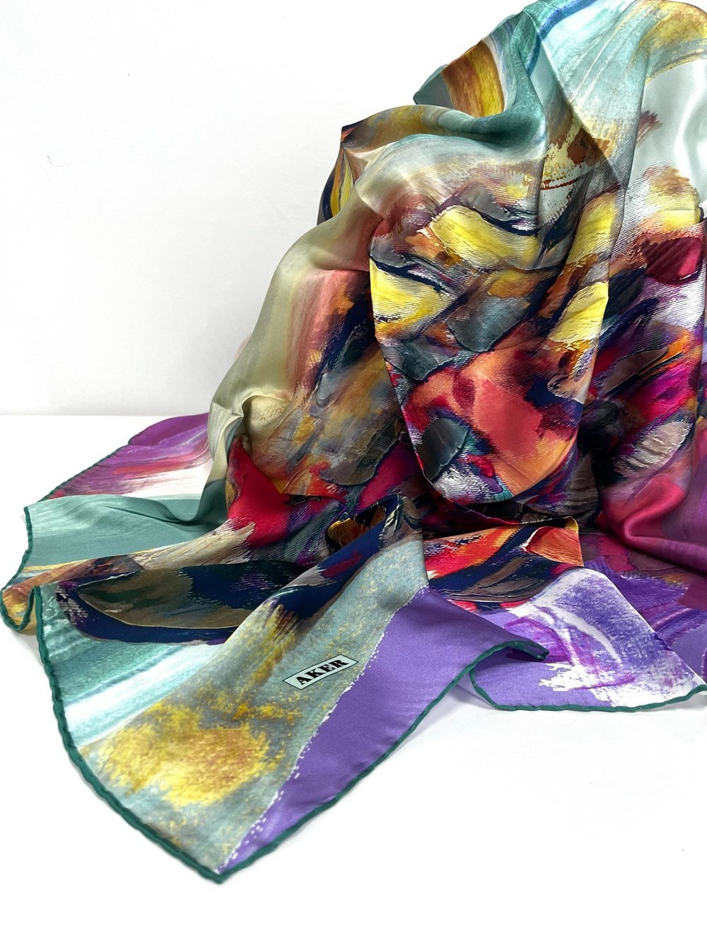 Aker İpek Eşarp - 7826713-952 - Tivil