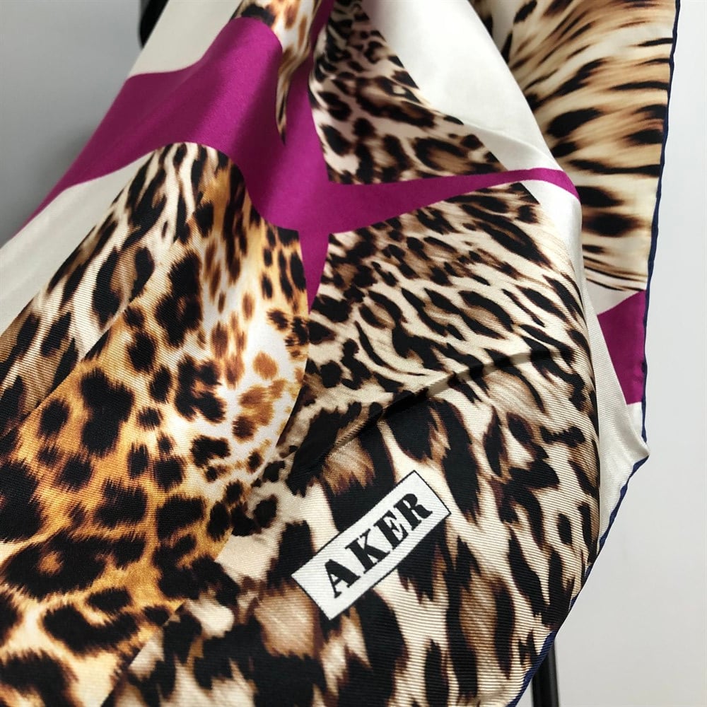 Aker İpek Eşarp - 7874713-921 - Tivil
