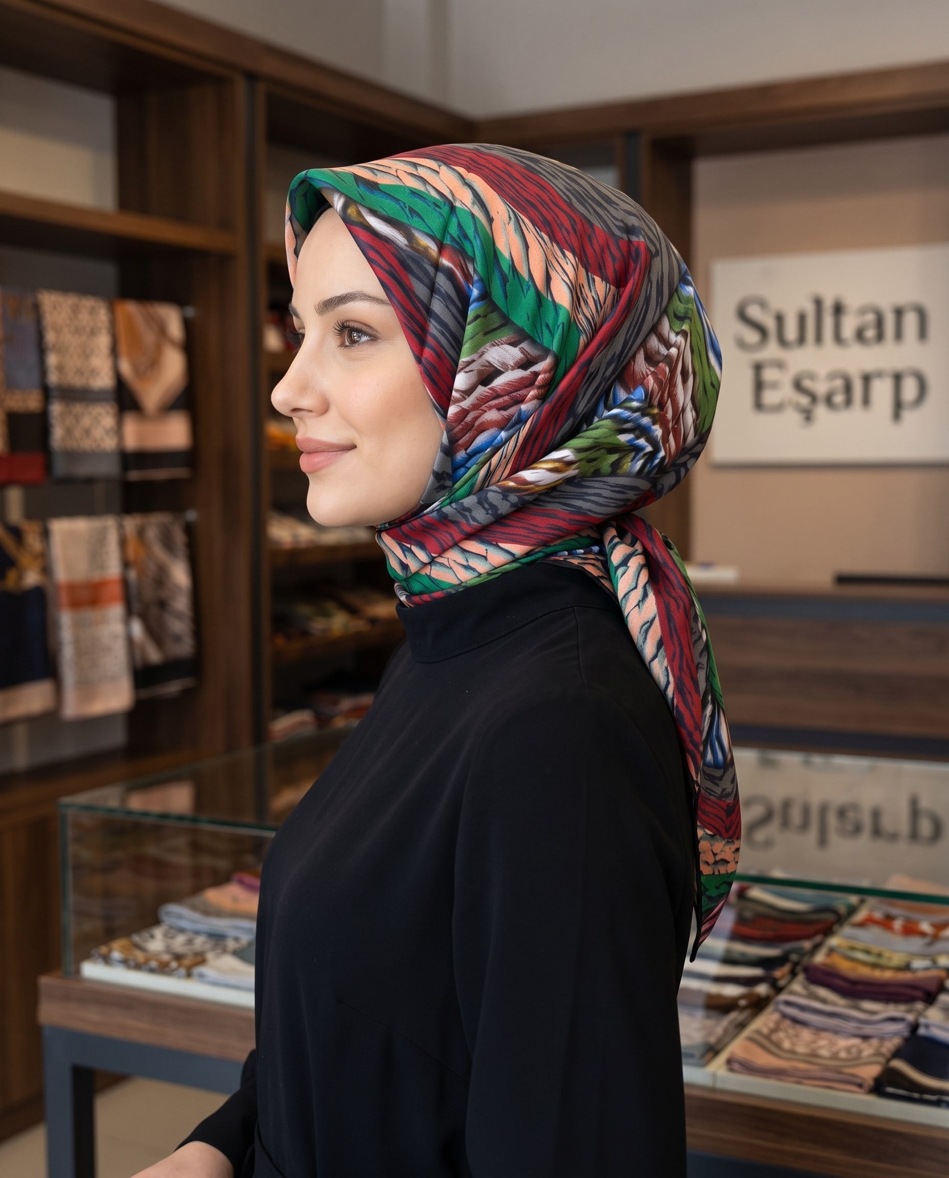 Aker İpek Eşarp - 7892701-311 - Sura