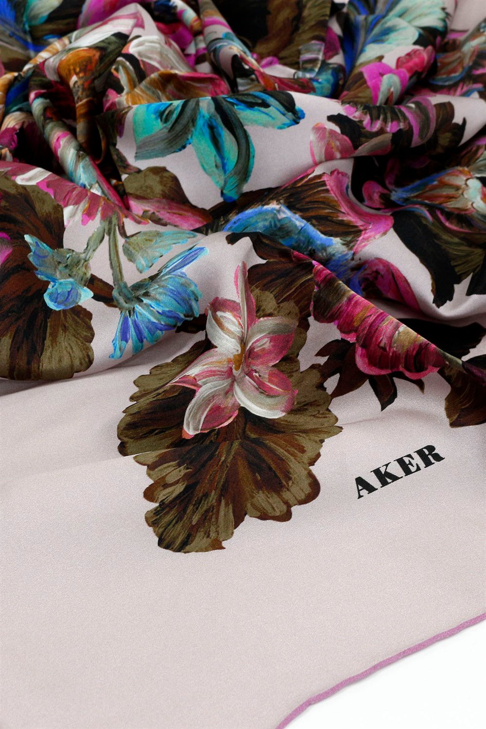 Aker İpek Eşarp - 7910713-992 - Tivil