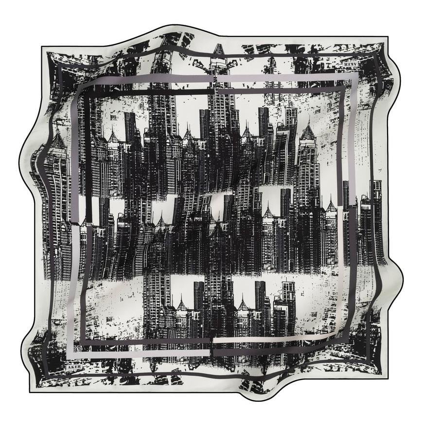 Aker Silk Scarf - 2021/2022 Fall-Winter - 8420713-912 - Twill