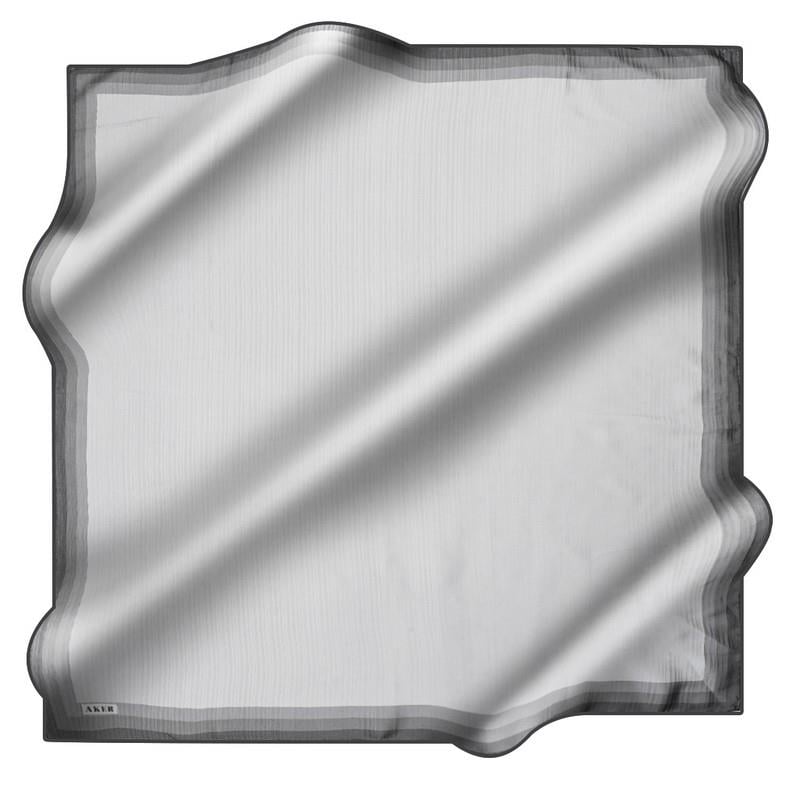 Aker İpek Eşarp - Jakarlı - 2023/2024 Sonbahar-Kış - 8640405-371