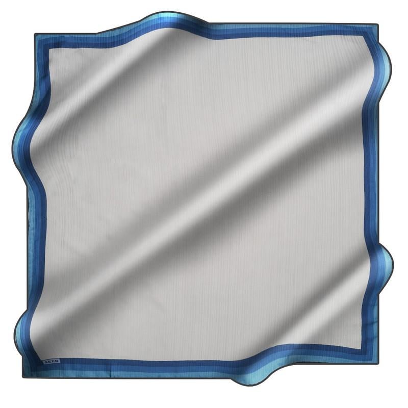 Aker İpek Eşarp - Jakarlı - 2023/2024 Sonbahar-Kış - 8640405-314