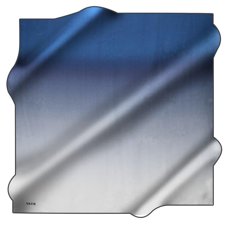 Aker İpek Eşarp - Jakarlı - 2023/2024 Sonbahar-Kış - 7656409-322