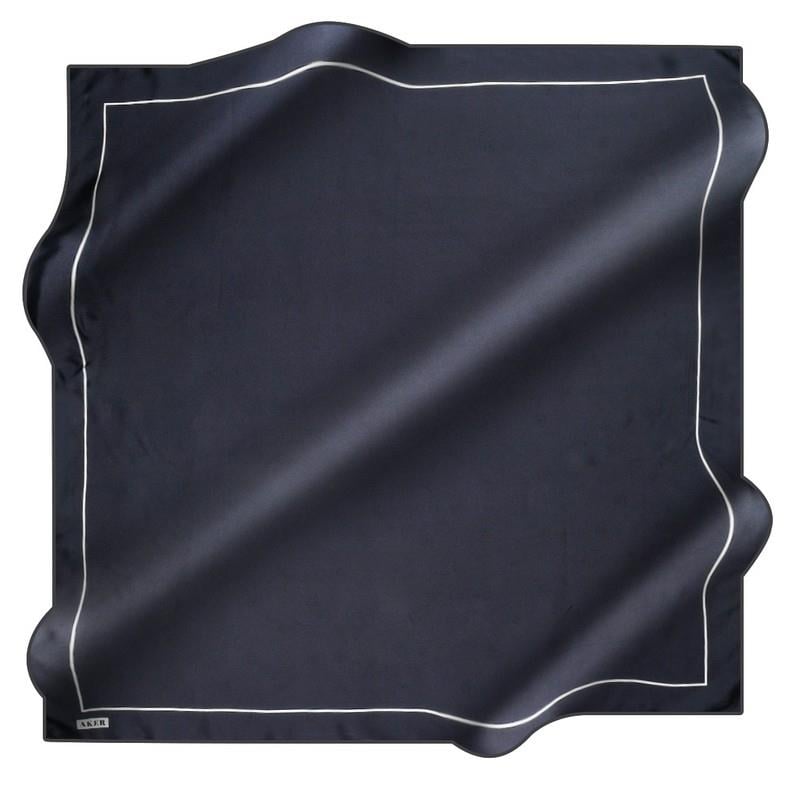 Aker İpek Eşarp - Jakarlı - 2023/2024 Sonbahar-Kış - 8773401-321