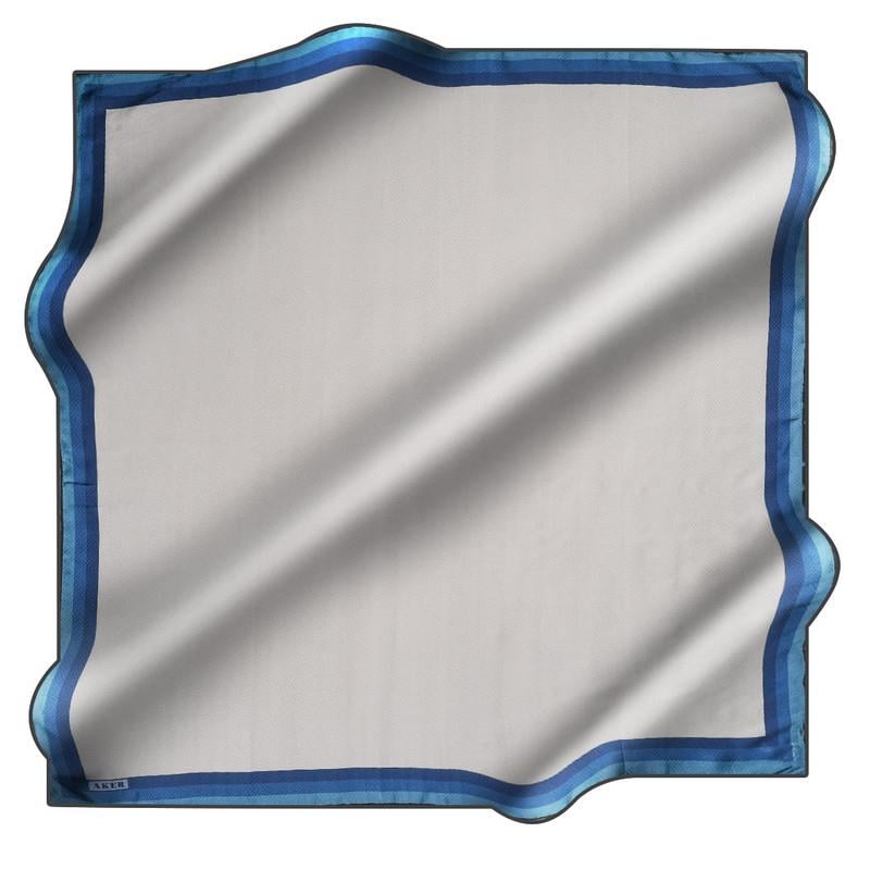 Aker İpek Eşarp - Jakarlı - 2023/2024 Sonbahar-Kış - 8640409-314