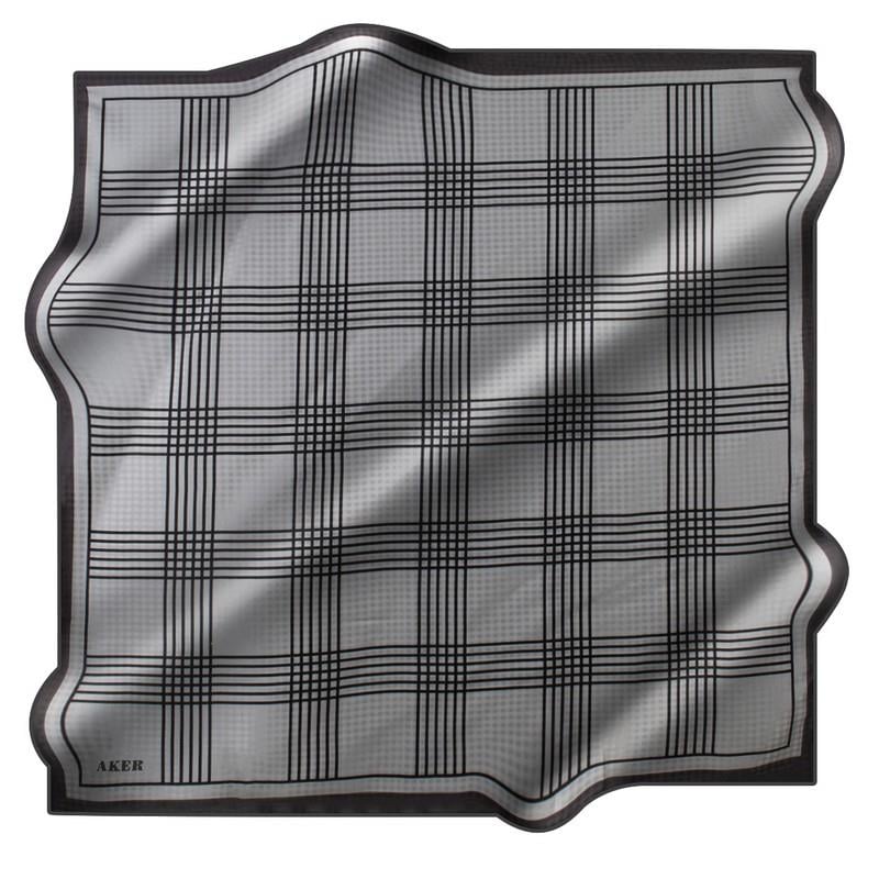 Aker İpek Eşarp - Jakarlı - 2023/2024 Sonbahar-Kış - 8113408-314