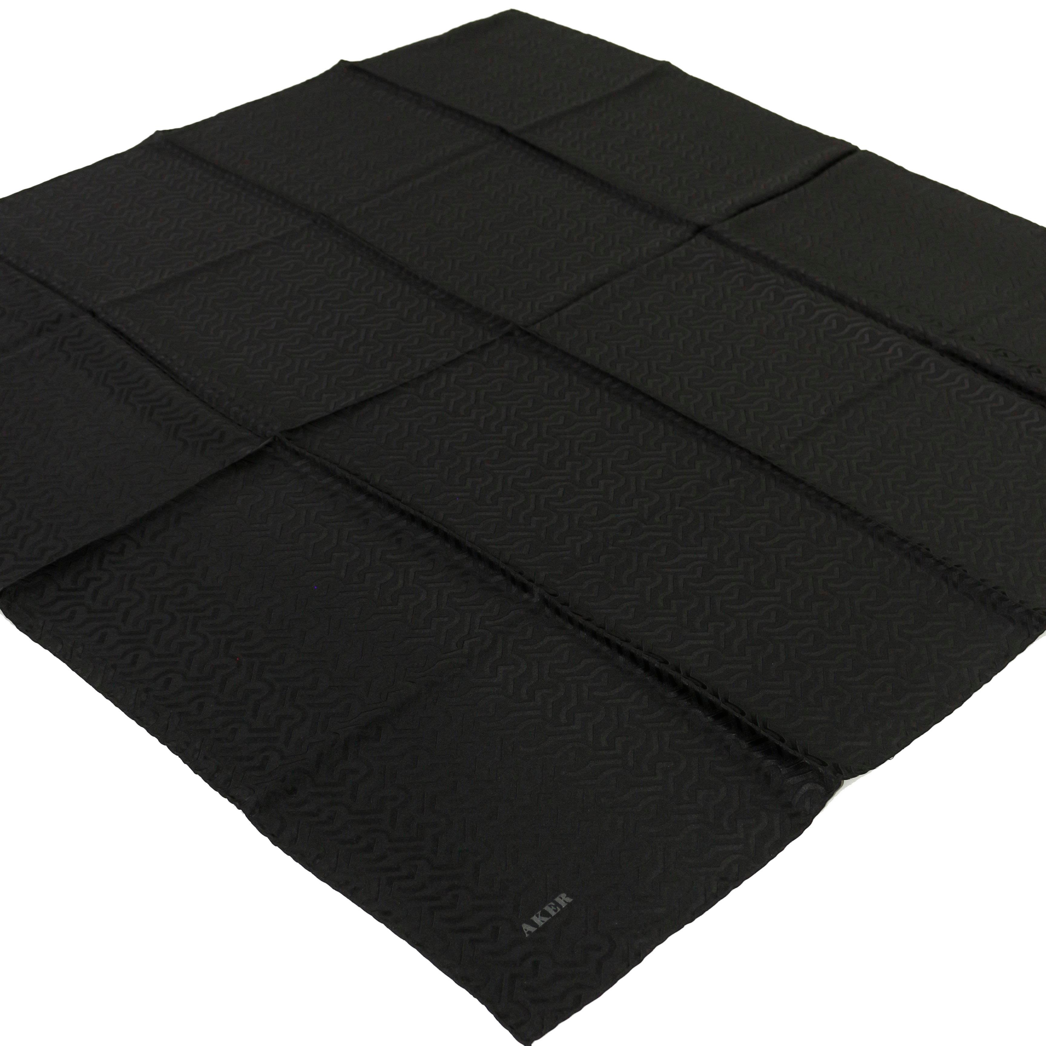 Aker İpek Eşarp - Jakarlı - 2023/2024 Sonbahar-Kış - 6764403-312