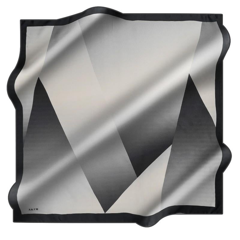 Aker İpek Eşarp - Jakarlı - 2023/2024 Sonbahar-Kış - 8651402-313