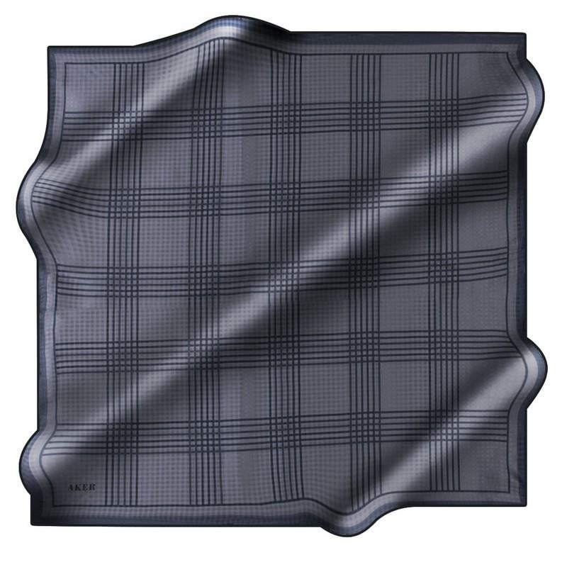 Aker İpek Eşarp - Jakarlı - 2023/2024 Sonbahar-Kış - 8113408-322