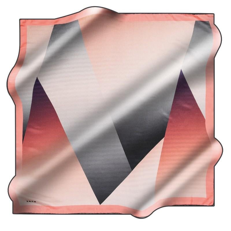 Aker İpek Eşarp - Jakarlı - 2023/2024 Sonbahar-Kış - 8651402-312