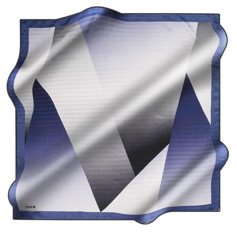 Aker İpek Eşarp - Jakarlı - 2023/2024 Sonbahar-Kış - 8651402-321