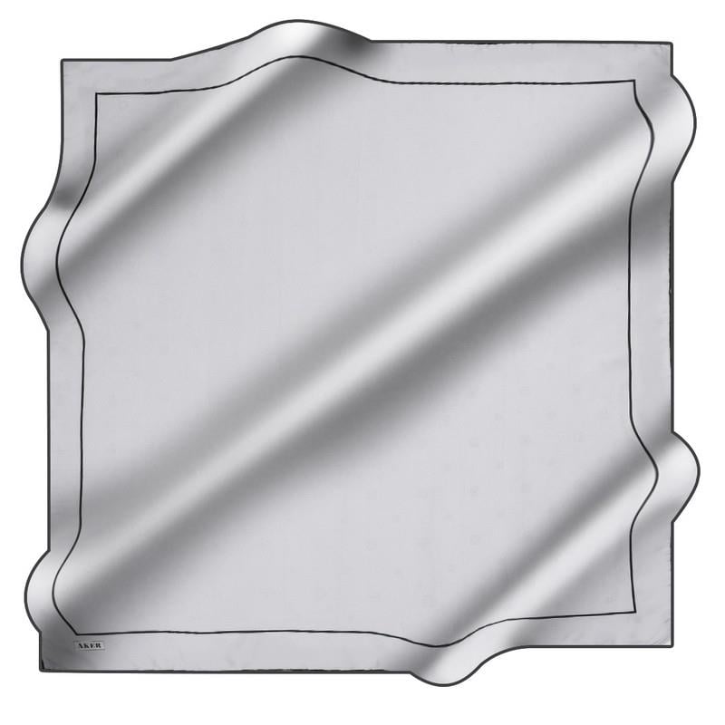 Aker İpek Eşarp - Jakarlı - 2023/2024 Sonbahar-Kış - 8773401-313