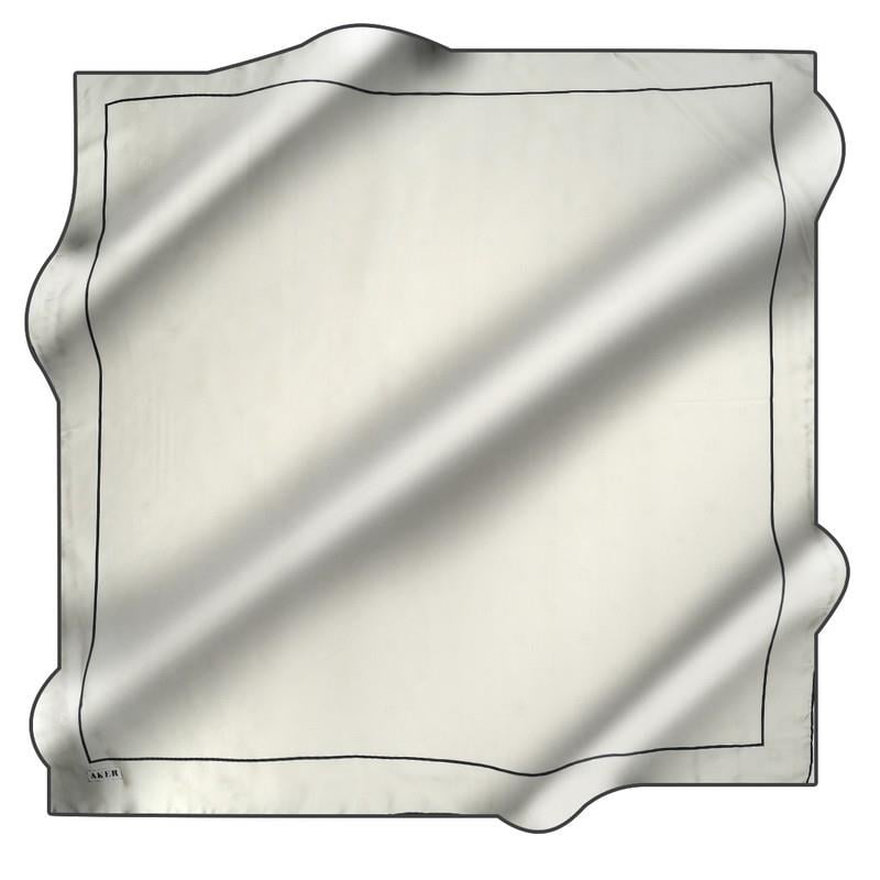 Aker İpek Eşarp - Jakarlı - 2023/2024 Sonbahar-Kış - 8773401-312