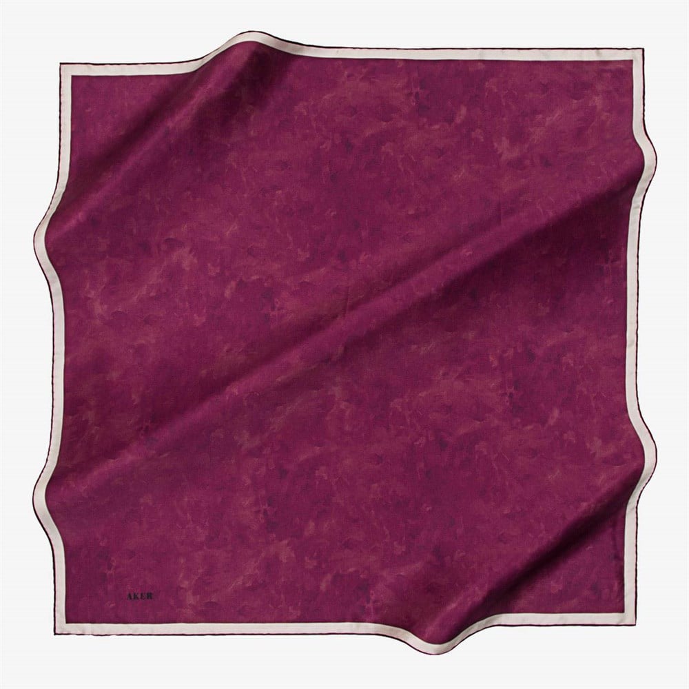 Aker İpek Eşarp Nostalji Serisi - 7208713-994 - Tivil