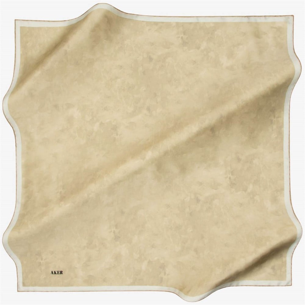 Aker İpek Eşarp Nostalji Serisi - 7208713-961 - Tivil