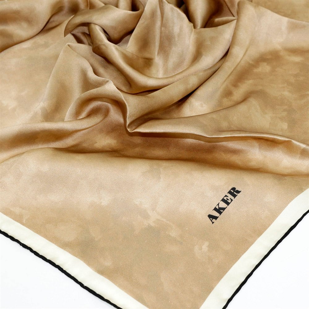 Aker İpek Eşarp - 2018 İlkbahar Yaz - 7208701-313 - Sura