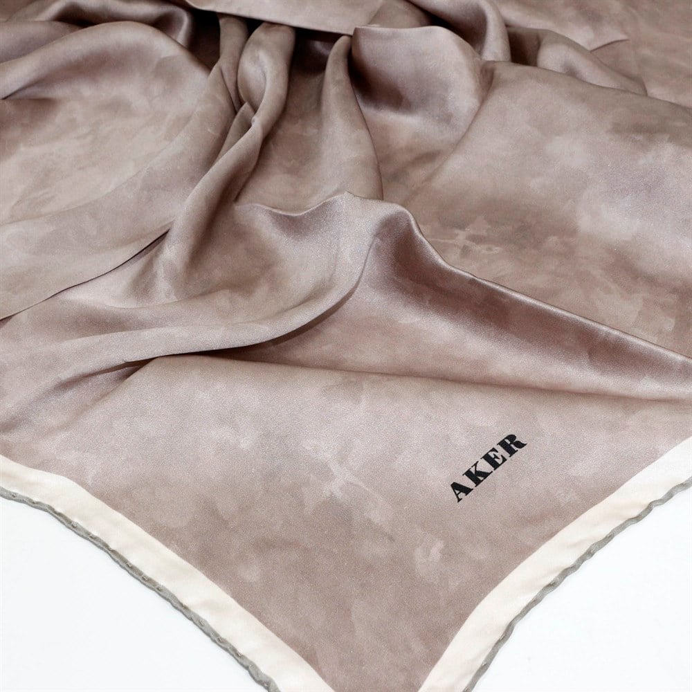 Aker İpek Eşarp Nostalji Serisi - 7208701-333 - Sura