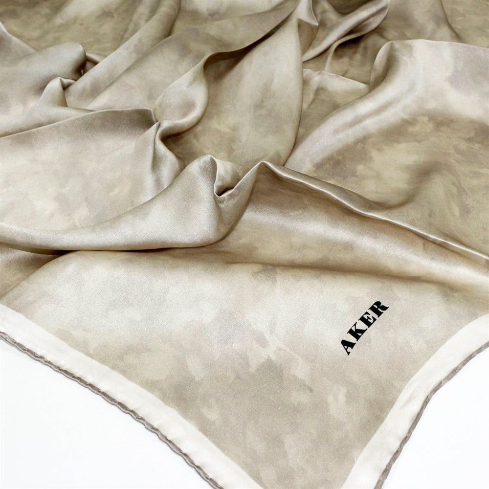 Aker İpek Eşarp Nostalji Serisi - 7208701-332 - Sura