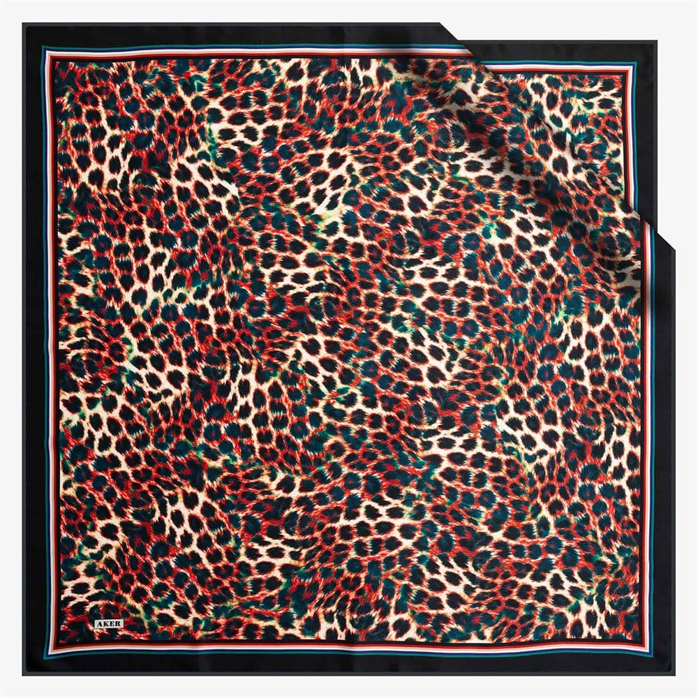 Aker İpek Eşarp Nostalji Serisi - 7984701-313 - Sura