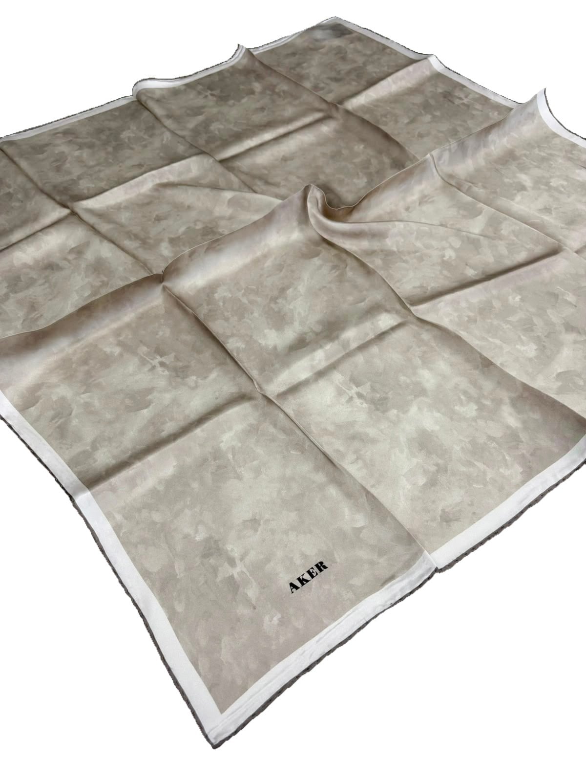 Aker Silk Scarf - 7208701-331 - Satin
