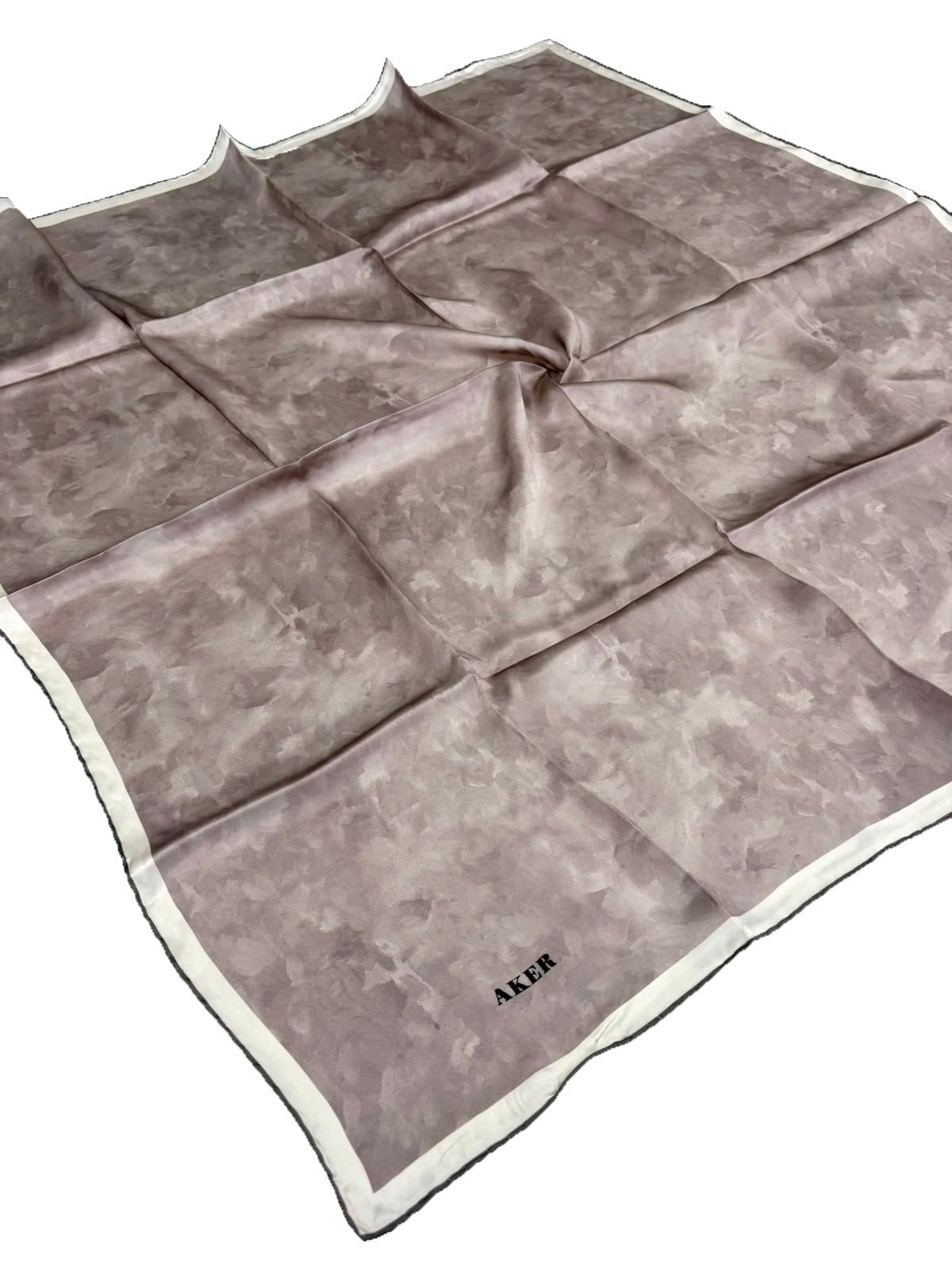 Aker Silk Scarf - 7208701-333 - Satin