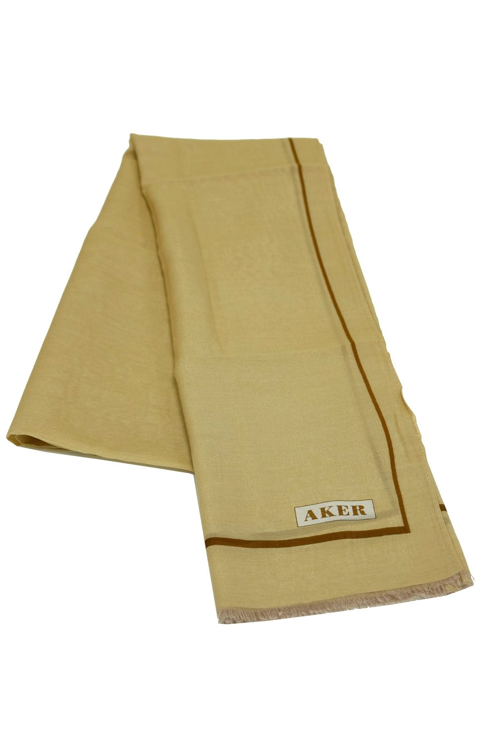 Aker İpek Koton Etol - 4595214-333 - Kahverengi 