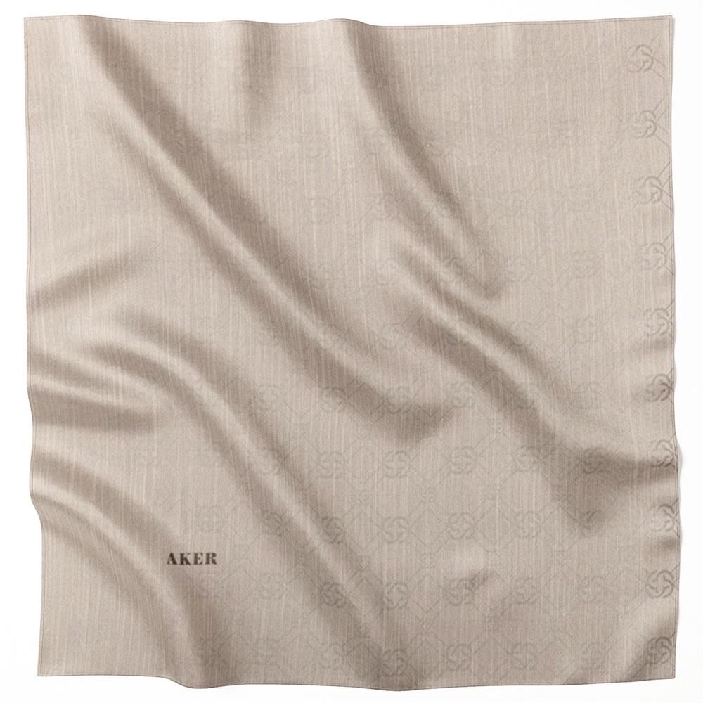 Aker İpek Koton Jakar Eşarp - 7071976-933