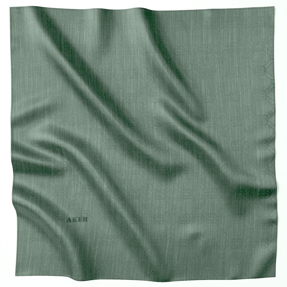 Aker İpek Koton Jakar Eşarp - 7071976-955